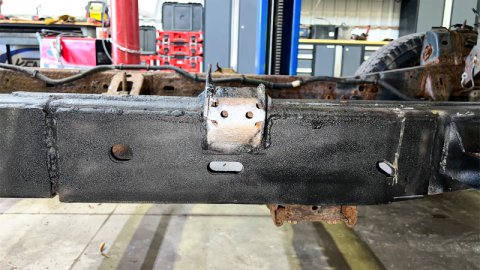 Rust Buster 2004-2012 Chevy Colorado / GMC Canyon Front Center Frame Section - Left thumbnail 2