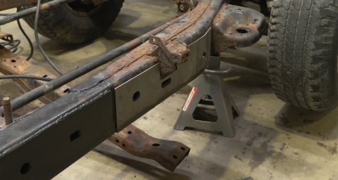 Rust Buster 2004-2012 Chevy Colorado / GMC Canyon Front Center Frame Section - Left thumbnail 6