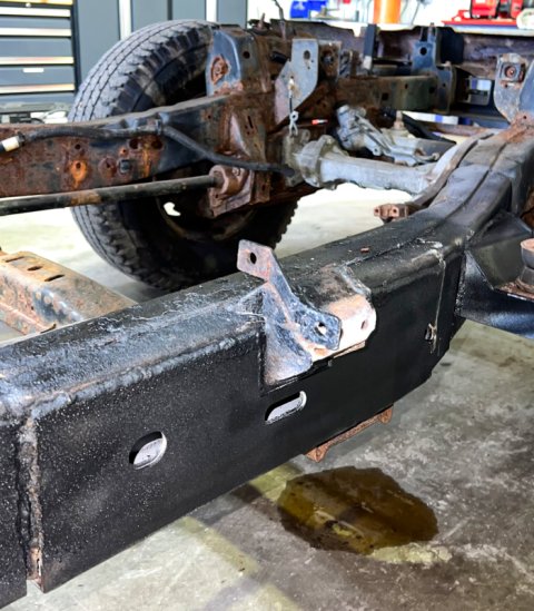 Rust Buster 2004-2012 Chevy Colorado / GMC Canyon Front Center Frame Section - Left thumbnail 7
