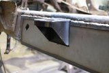 Rust Buster 1994-2004 Chevy S10 & GMC Sonoma Center Frame Repair Kit - Right thumbnail 1