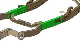 Rust Buster 1994-2004 Chevy S10 & GMC Sonoma Center Frame Repair Kit - Right thumbnail 9