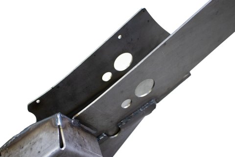Rust Buster 2007-2018 Jeep Wrangler Rear Control Arm Repair Kit - Right thumbnail 6