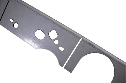 Rust Buster 2004-2008 Ford F150 Rear Frame Section - Left thumbnail 1