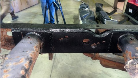 Rust Buster 2004-2008 Ford F150 Rear Frame Section - Left thumbnail 2