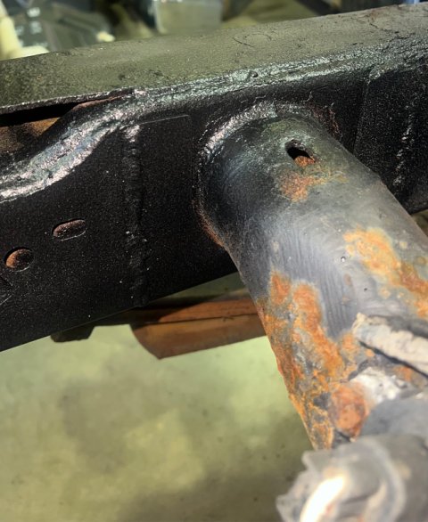 Rust Buster 2004-2008 Ford F150 Rear Frame Section - Left thumbnail 5