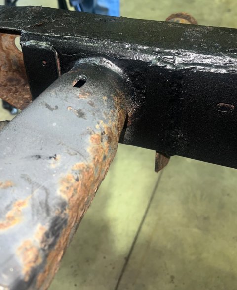 Rust Buster 2004-2008 Ford F150 Rear Frame Section - Left thumbnail 6