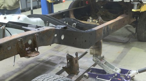 Rust Buster 2000-2006 Toyota Tundra Mid Rear Frame Section - Right thumbnail 4