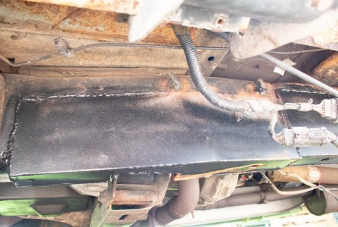 Rust Buster 2004-2008 Ford F150 Front Frame Section - Right thumbnail 1