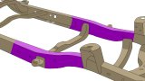 Rust Buster 2000-2006 Toyota Tundra Front Frame Section - Right thumbnail 1