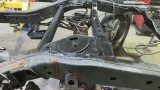Rust Buster FJ Cruiser & 4Runner Rear Upper Coil Spring Bucket & Shock Mount - Left thumbnail 4