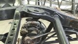 Rust Buster FJ Cruiser & 4Runner Rear Upper Coil Spring Bucket & Shock Mount - Left thumbnail 7