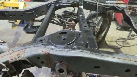 Rust Buster FJ Cruiser & 4Runner Rear Upper Coil Spring Bucket & Shock Mount - Right thumbnail 4