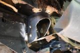 Rust Buster Avalanche/Suburban/Yukon Center Rear Body Frame Mount thumbnail 4