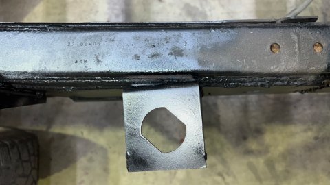 Rust Buster 2004-2012 Chevy Colorado & GMC Canyon Rear Cab Frame Mount - Right thumbnail 1