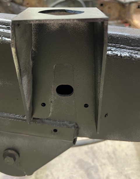 Rust Buster 2004-2012 Chevy Colorado & GMC Canyon Rear Cab Frame Mount - Right thumbnail 3