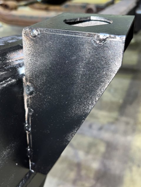 Rust Buster 2004-2012 Chevy Colorado & GMC Canyon Rear Cab Frame Mount - Right thumbnail 4