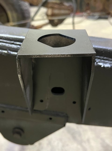 Rust Buster 2004-2012 Chevy Colorado & GMC Canyon Rear Cab Frame Mount - Right thumbnail 5