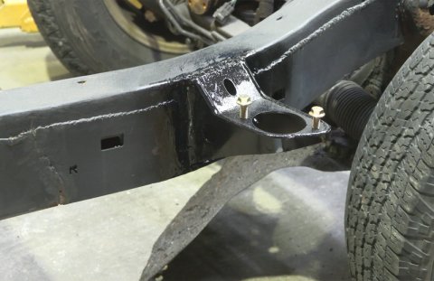 Rust Buster 1996-2002 Toyota 4 Runner Front Body Frame Mount Bracket - Right thumbnail 1