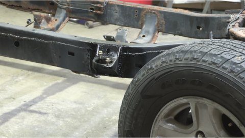 Rust Buster 1996-2002 Toyota 4 Runner Front Body Frame Mount Bracket - Right thumbnail 3