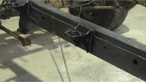 Rust Buster 1996-2002 Toyota 4Runner Middle Body Frame Mount Repair Kit thumbnail 4