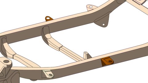 Rust Buster 1996-2002 Toyota 4Runner Middle Body Frame Mount Repair Kit thumbnail 5