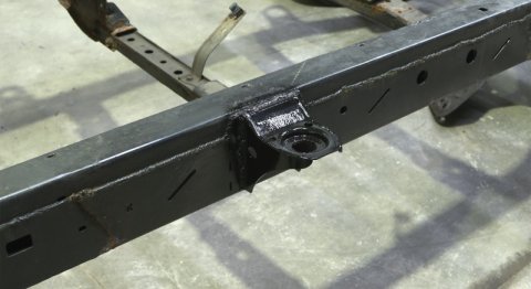 Rust Buster 1996-2002 Toyota 4Runner Middle Body Frame Mount Repair Kit thumbnail 6