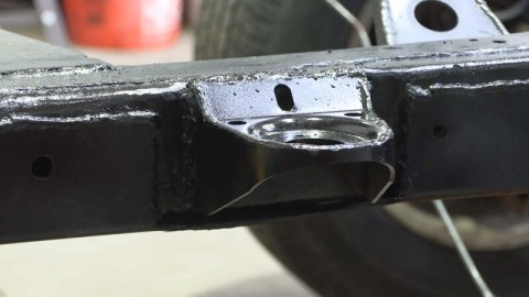 Rust Buster 4Runner & FJ Cruiser Rear Body Frame Mount thumbnail 4