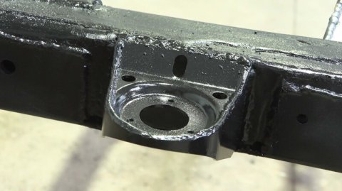 Rust Buster 4Runner & FJ Cruiser Rear Body Frame Mount thumbnail 6