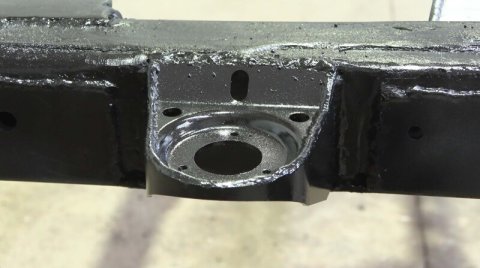 Rust Buster 4Runner & FJ Cruiser Rear Body Frame Mount thumbnail 7