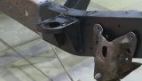 Rust Buster 2000-2006 Toyota Tundra Rear Body Frame Mount - Right thumbnail 1
