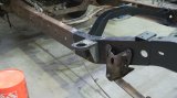 Rust Buster 2000-2006 Toyota Tundra Rear Body Frame Mount - Right thumbnail 5