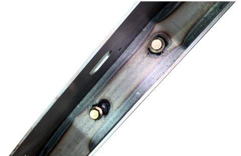 Rust Buster 2004-2012 GM Colorado & Canyon Crew Cab Rear Over Axle Frame Section - Left thumbnail 2