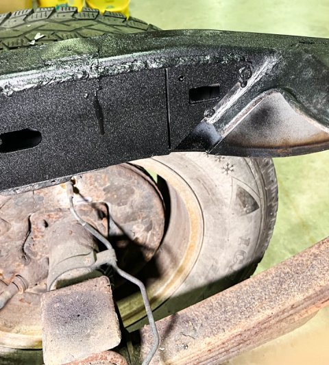 Rust Buster 2004-2012 GM Colorado & Canyon Crew Cab Rear Over Axle Frame Section - Left thumbnail 7