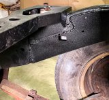 Rust Buster 2004-2012 GM Colorado & Canyon Crew Cab Rear Over Axle Frame Section - Right thumbnail 1