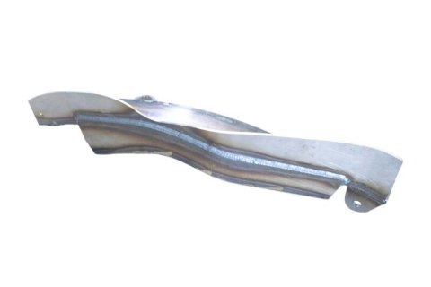 Rust Buster Avalanche/Suburban/Yukon Over Axle Frame Repair Kit - Left thumbnail 2