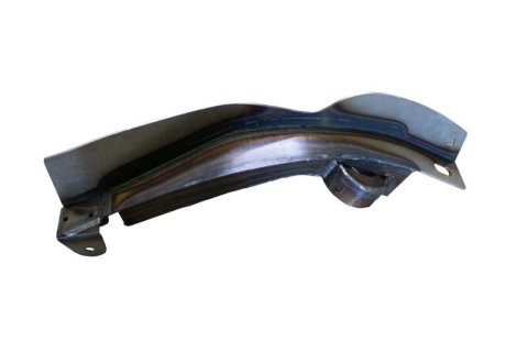 Rust Buster Avalanche/Suburban/Yukon Over Axle Frame Repair Kit - Left thumbnail 5