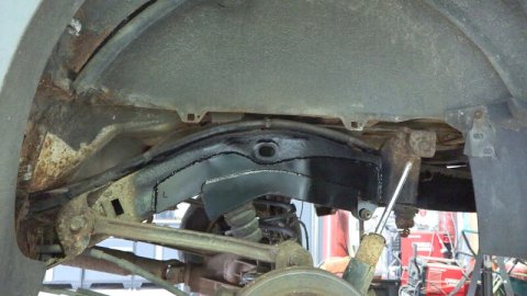 Rust Buster Avalanche/Suburban/Yukon Over Axle Frame Repair Kit - Left thumbnail 7