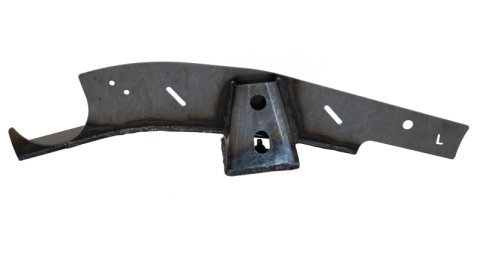Rust Buster 1996-2002 Toyota 4Runner Over Axle Frame Repair Kit - Left thumbnail 2