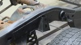 Rust Buster 1996-2002 Toyota 4Runner Over Axle Frame Repair Kit - Right thumbnail 1