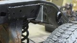 Rust Buster 1996-2002 Toyota 4Runner Over Axle Frame Repair Kit - Right thumbnail 4