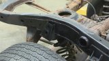 Rust Buster 1996-2002 Toyota 4Runner Over Axle Frame Repair Kit - Right thumbnail 6