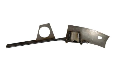 Rust Buster 2003-2014 Toyota 4Runner and FJ Cruiser Over-the-Axle Frame Repair Kit - Left thumbnail 2