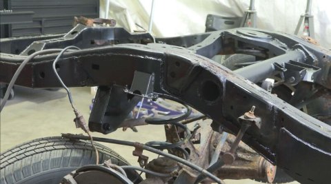 Rust Buster 2003-2014 Toyota 4Runner and FJ Cruiser Over-the-Axle Frame Repair Kit - Left thumbnail 4