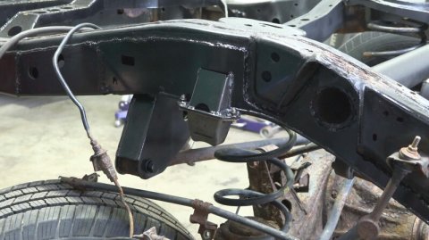 Rust Buster 2003-2014 Toyota 4Runner and FJ Cruiser Over-the-Axle Frame Repair Kit - Right thumbnail 5