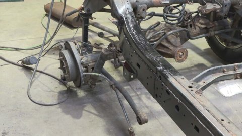 Rust Buster 4Runner & FJ Cruiser Mid Frame Repair Kit - Left thumbnail 5