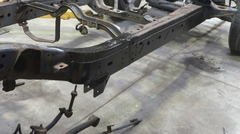 Rust Buster 4Runner & FJ Cruiser Mid Frame Repair Kit - Right thumbnail 7