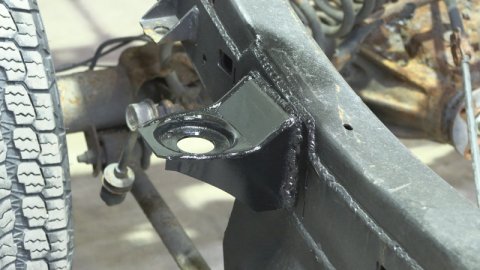 Rust Buster 1996-2002 Toyota 4Runner Mid Rear Frame Body Mount - Right thumbnail 1