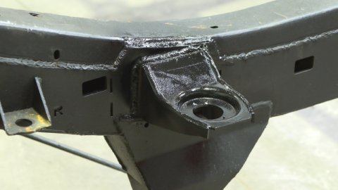Rust Buster 1996-2002 Toyota 4Runner Mid Rear Frame Body Mount - Right thumbnail 2