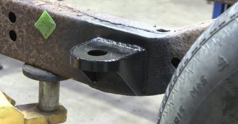Rust Buster 1994-2004 Chevy S10 & GMC Sonoma Front Cab Mount thumbnail 5