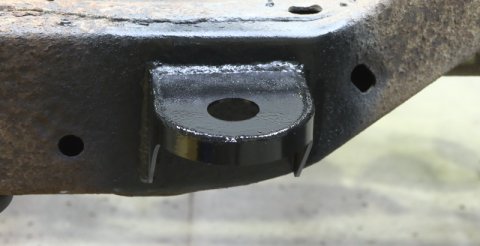 Rust Buster 1994-2004 Chevy S10 & GMC Sonoma Front Cab Mount thumbnail 6